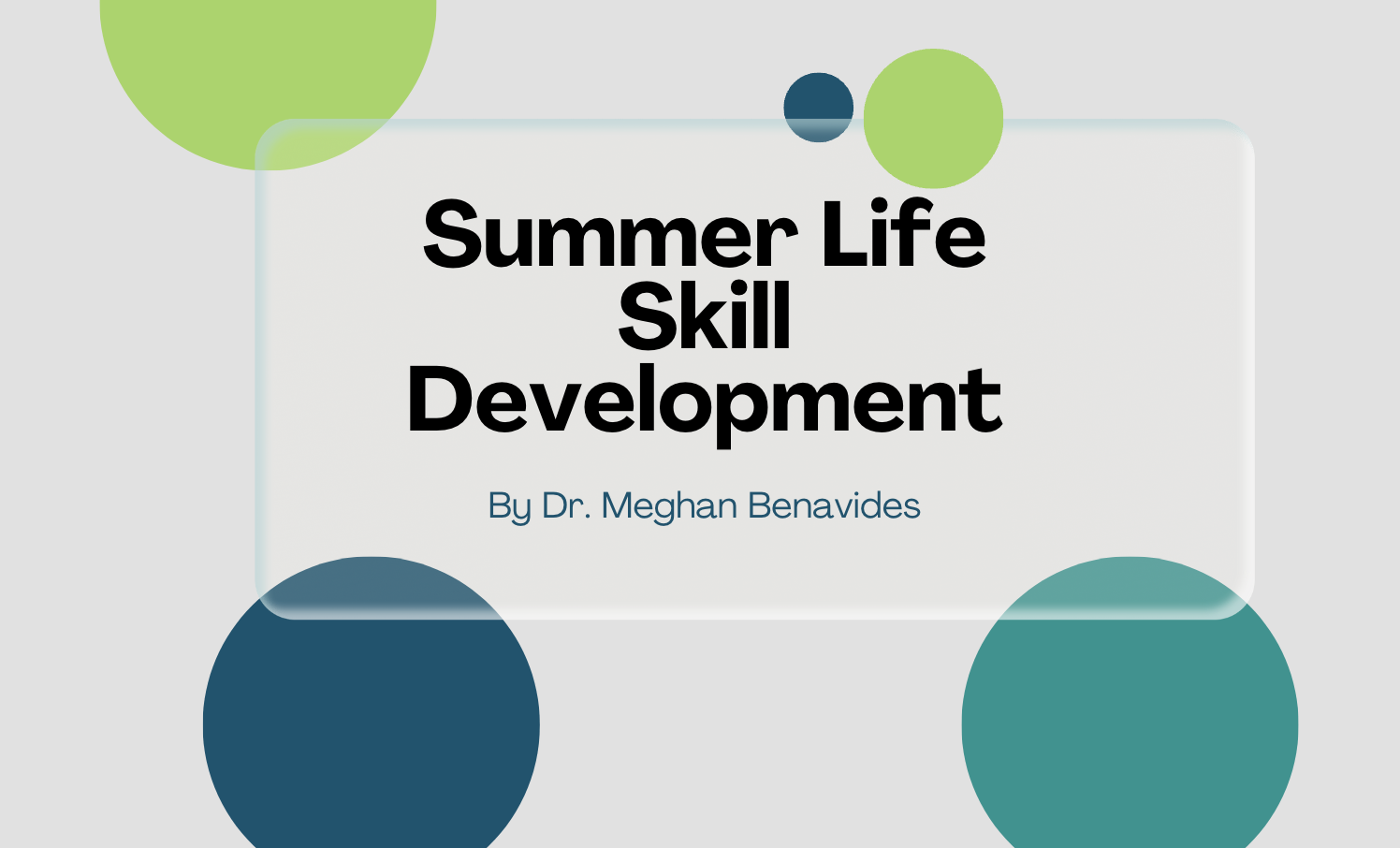 A child learning life skills like cooking, managing finances, and organizing, developing independence during summer break for future success.